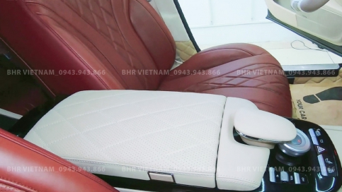 Bọc ghế da Nappa ô tô Mercedes S Class: Cao cấp, Form mẫu chuẩn, mẫu mới nhất